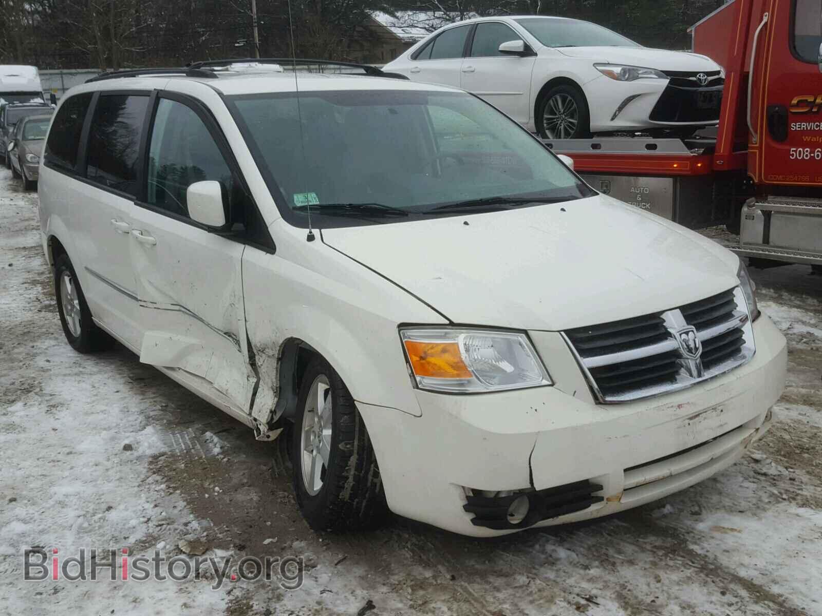 Фотография 2D4RN5D15AR265063 - DODGE CARAVAN 2010