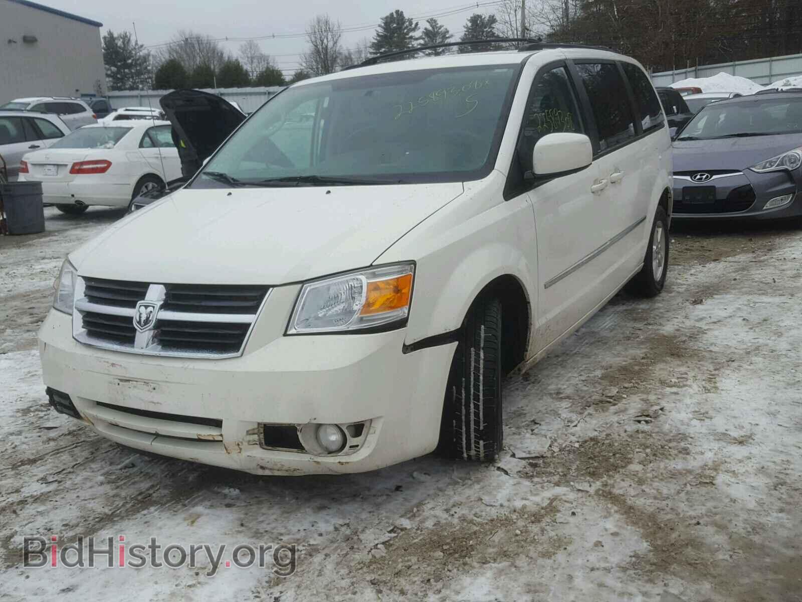 2010 DODGE CARAVAN - VIN: 2D4RN5D15AR265063 - Фото 2