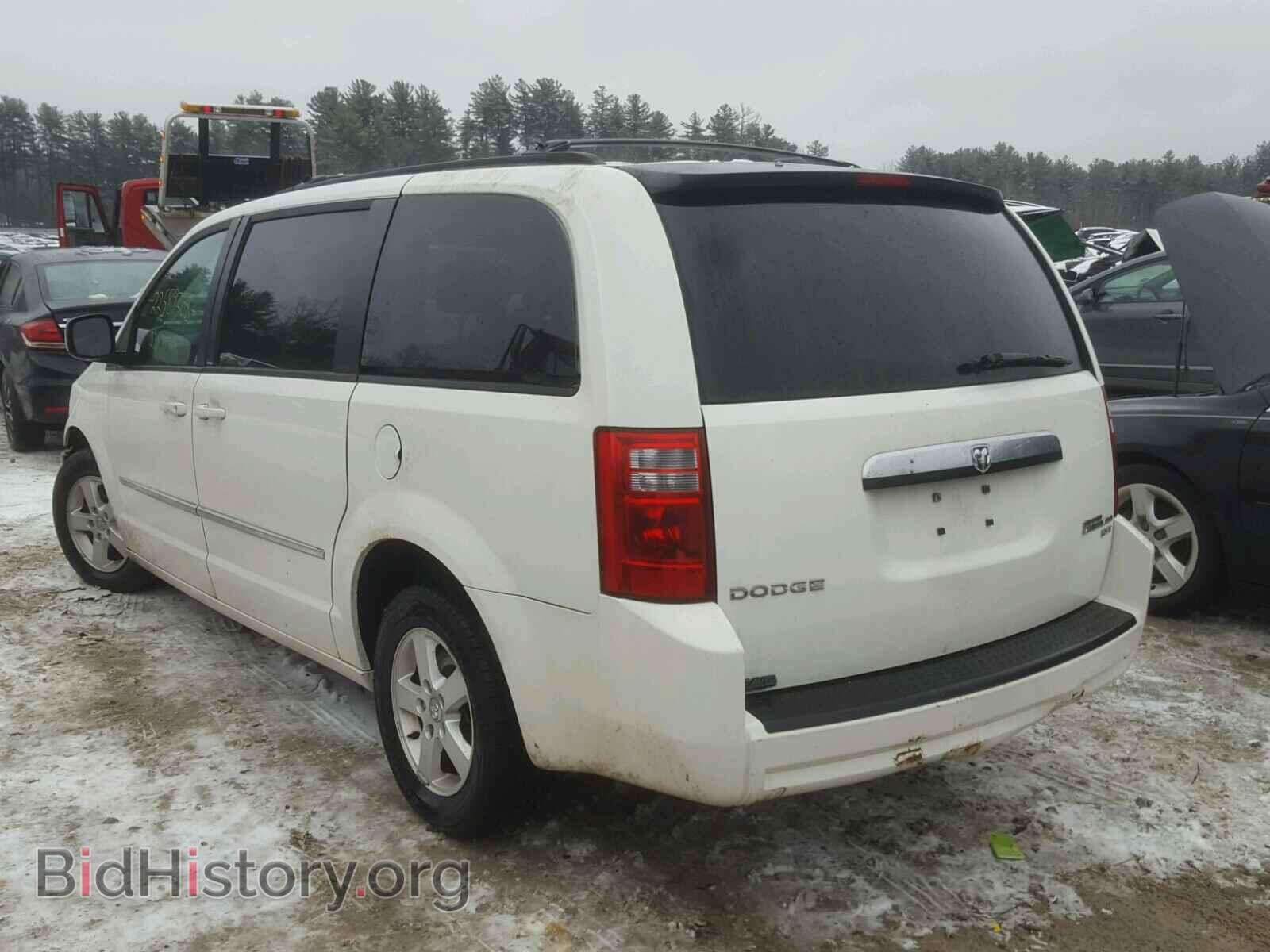 2010 DODGE CARAVAN - VIN: 2D4RN5D15AR265063 - Фото 3
