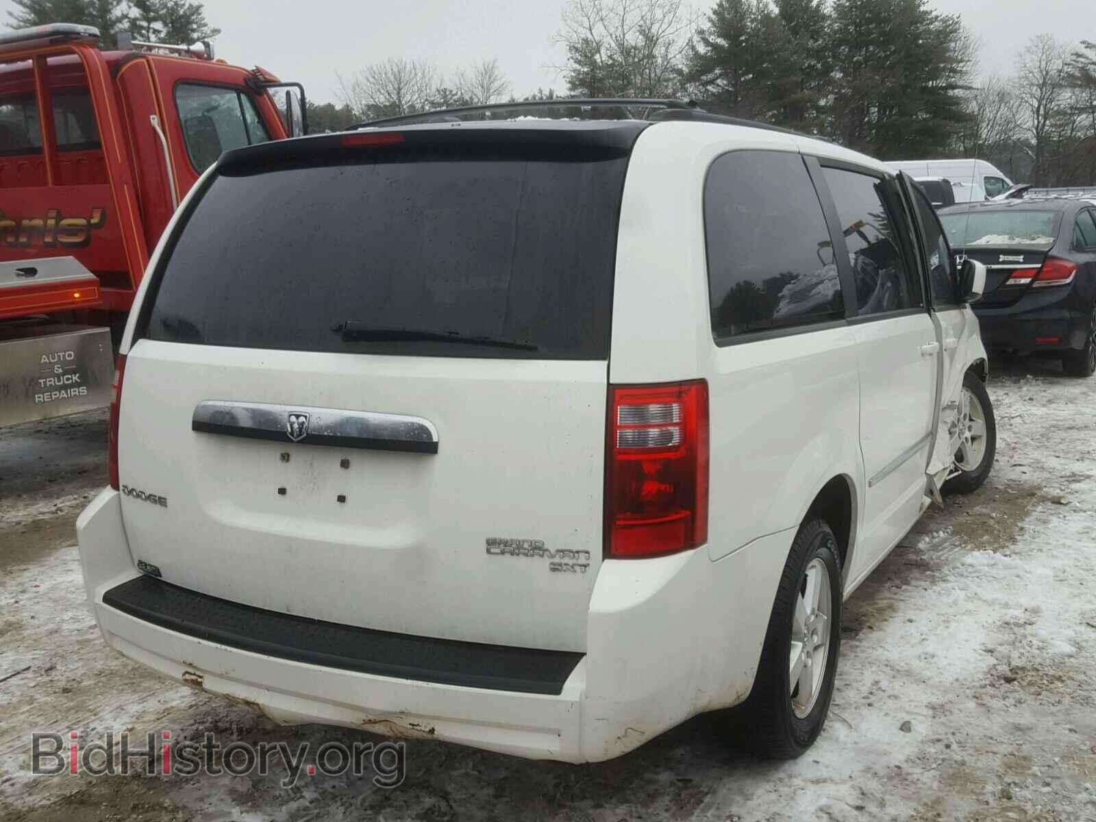 2010 DODGE CARAVAN - VIN: 2D4RN5D15AR265063 - Фото 4