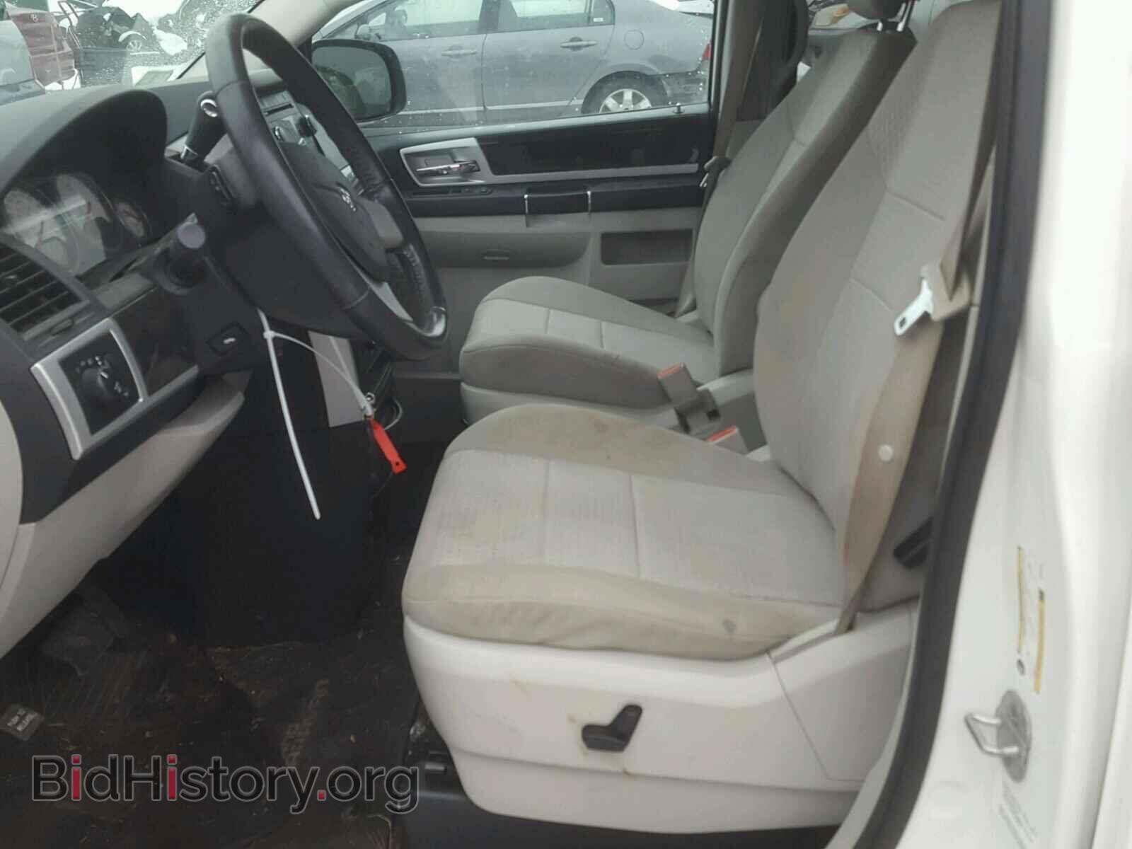 2010 DODGE CARAVAN - VIN: 2D4RN5D15AR265063 - Фото 5