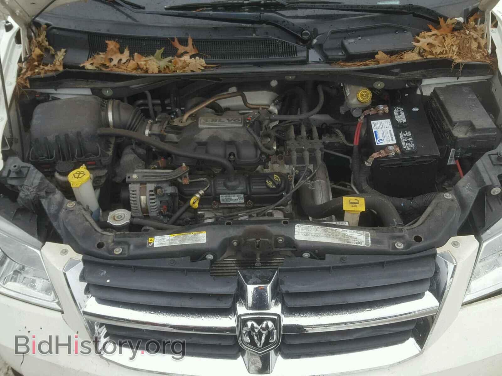 2010 DODGE CARAVAN - VIN: 2D4RN5D15AR265063 - Фото 7