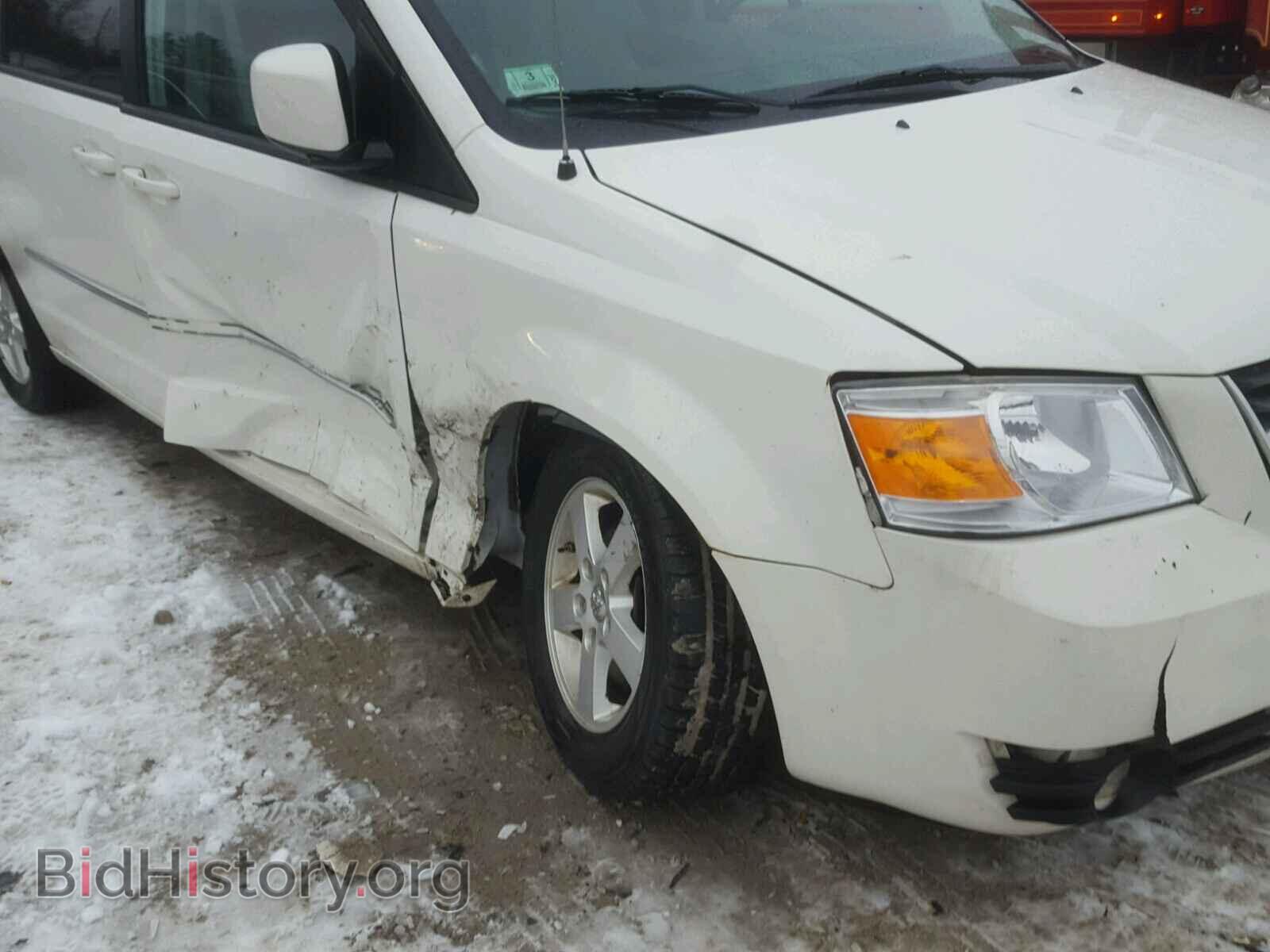 2010 DODGE CARAVAN - VIN: 2D4RN5D15AR265063 - Фото 9