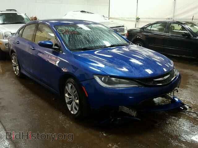 Фотография 1C3CCCBB2FN594403 - CHRYSLER 200 2015