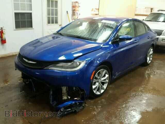 2015 CHRYSLER 200 - VIN: 1C3CCCBB2FN594403 - Фото 2