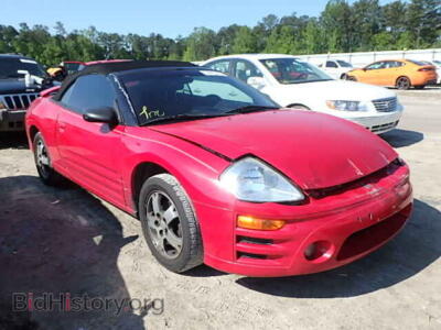 2003 Mitsubishi ECLIPSE Eclipse SP, красный — VIN 4A3AE45G73E138951, Copart