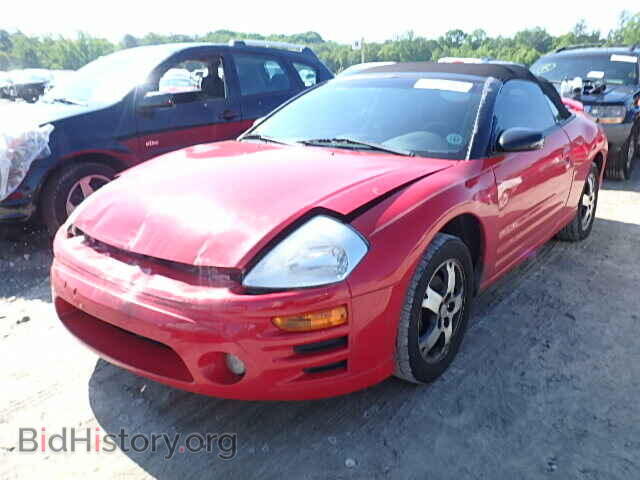 2003 MITSUBISHI ECLIPSE - VIN: 4A3AE45G73E138951 - Photo 2