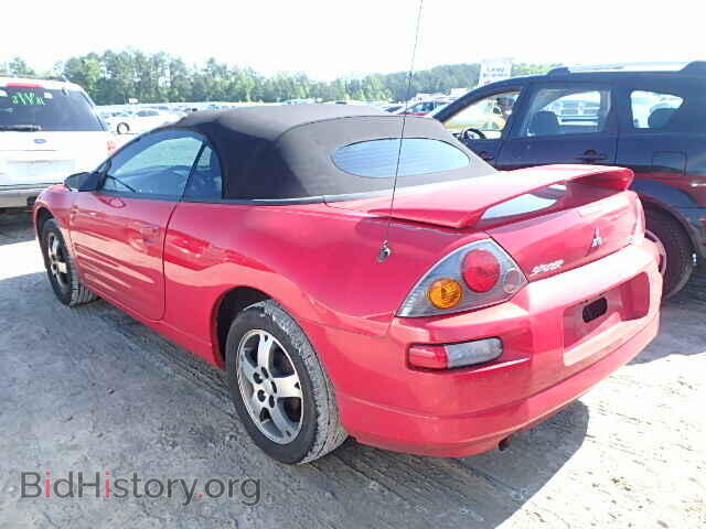 2003 MITSUBISHI ECLIPSE - VIN: 4A3AE45G73E138951 - Photo 3