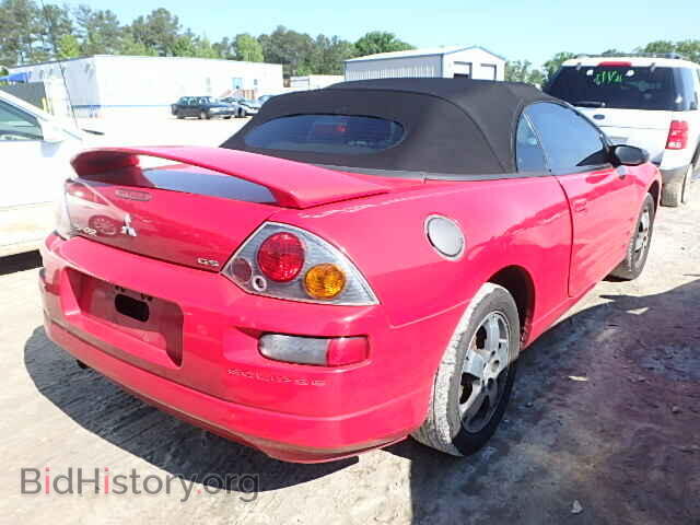 2003 MITSUBISHI ECLIPSE - VIN: 4A3AE45G73E138951 - Photo 4