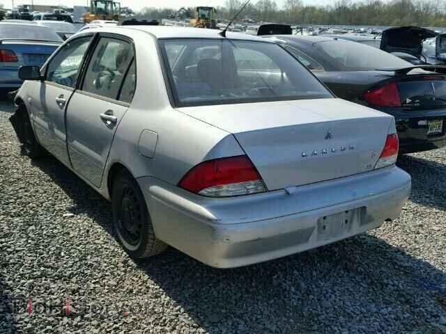 2002 MITSUBISHI LANCER - VIN: JA3AJ26E12U067541 - Photo 3