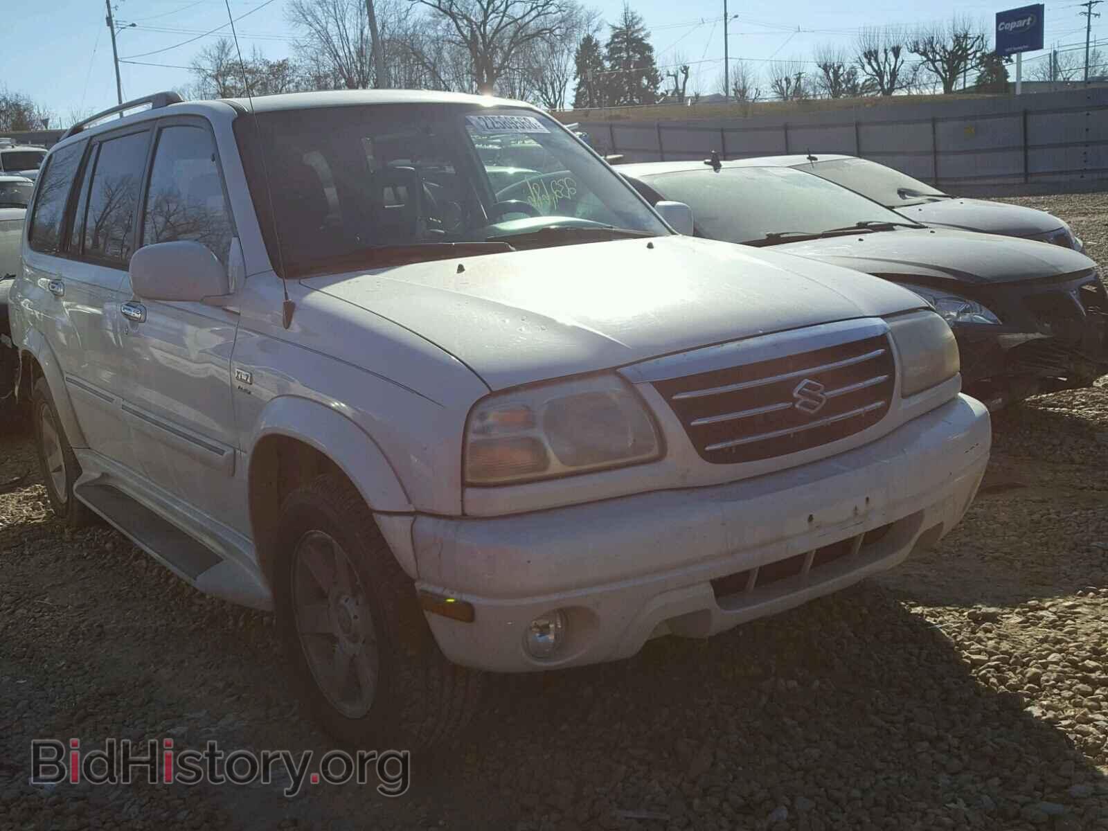 Photo JS3TX92V024104054 - SUZUKI XL7 PLUS 2002