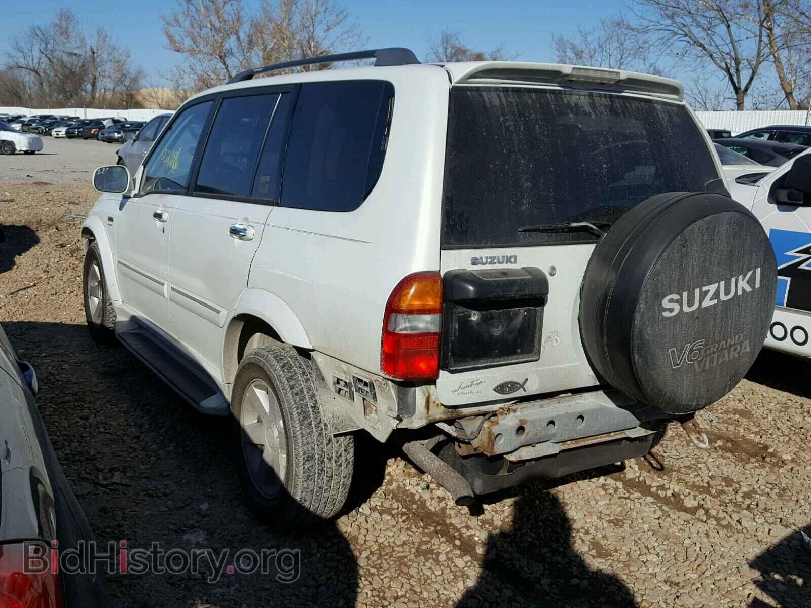2002 SUZUKI XL7 PLUS - VIN: JS3TX92V024104054 - Фото 3