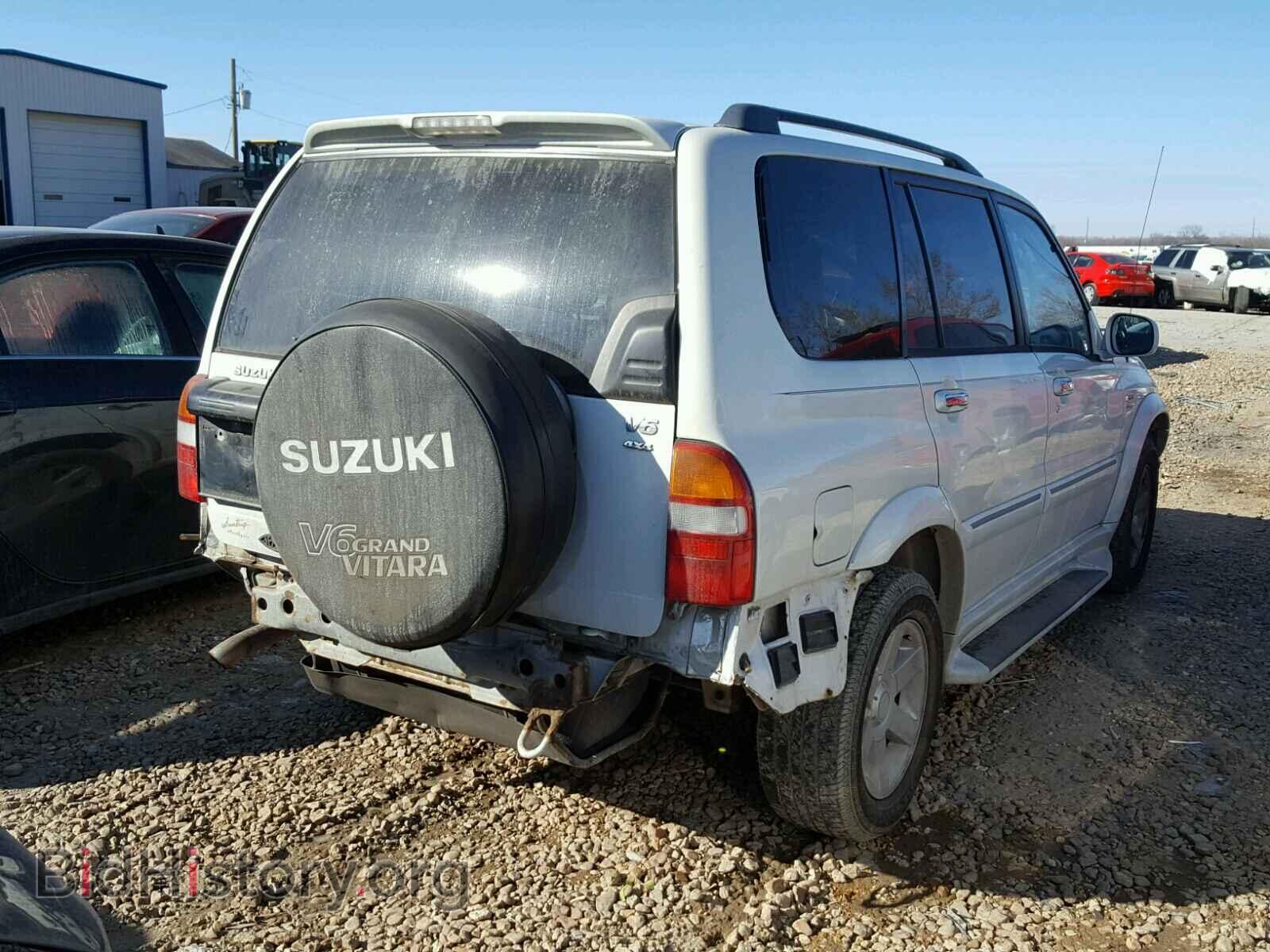 2002 SUZUKI XL7 PLUS - VIN: JS3TX92V024104054 - Фото 4