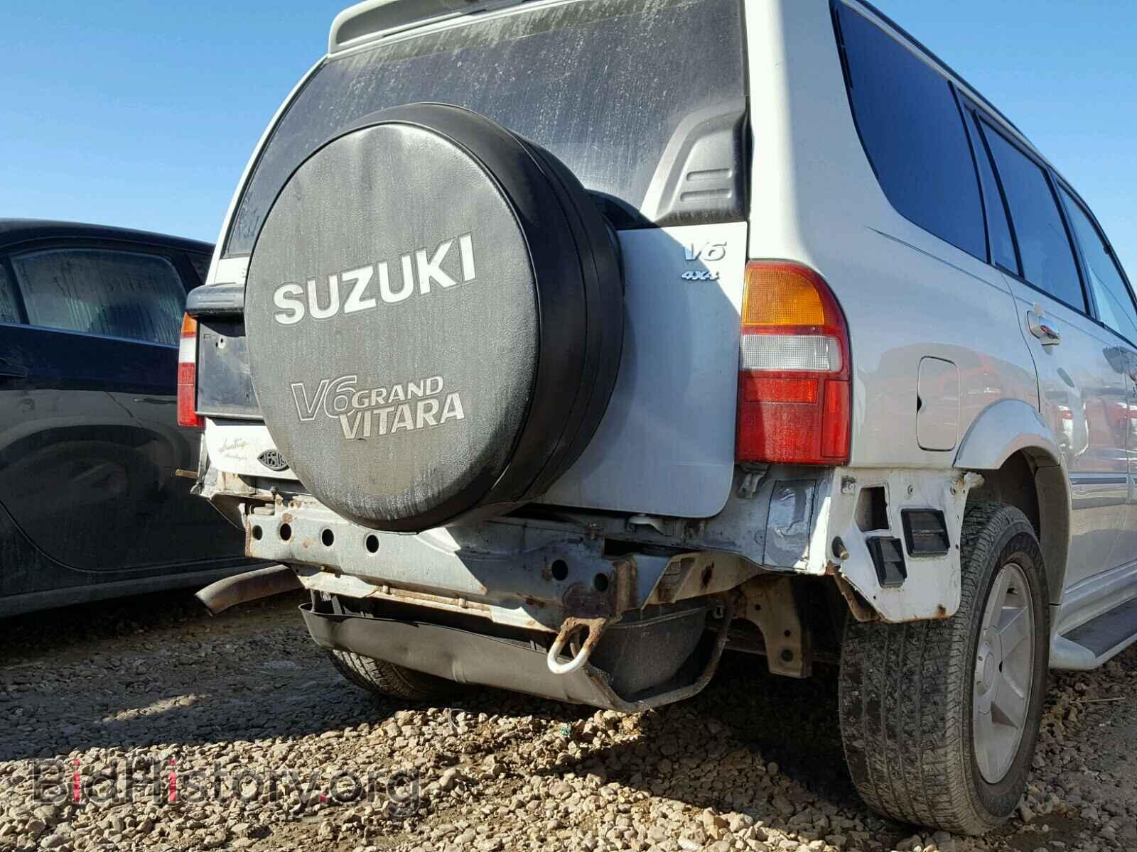 2002 SUZUKI XL7 PLUS - VIN: JS3TX92V024104054 - Фото 9