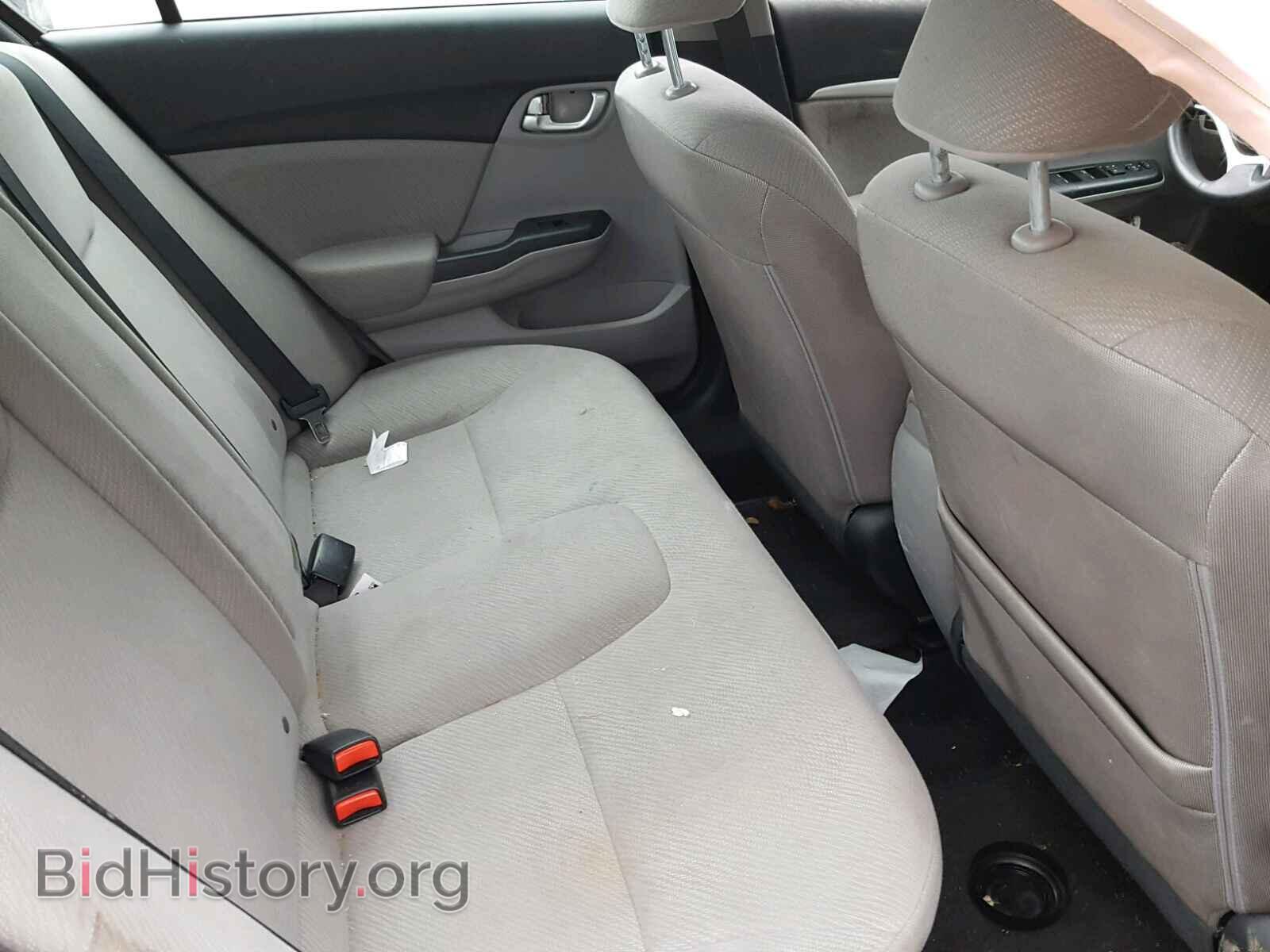 2013 HONDA CIVIC - VIN: 2HGFB2F84DH555243 - Фото 6