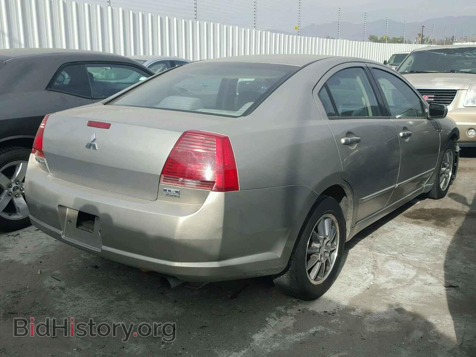 2004 MITSUBISHI GALANT - VIN: 4A3AB46S24E104302 - Фото 4