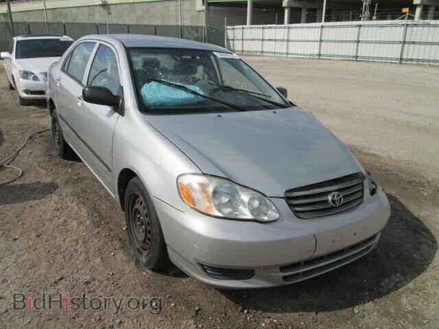 Фотография 2T1BR32E43C020934 - TOYOTA COROLLA 2003