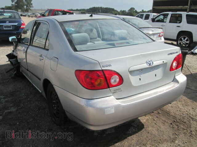 2003 TOYOTA COROLLA - VIN: 2T1BR32E43C020934 - Фото 3