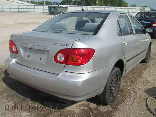 2003 TOYOTA COROLLA - VIN: 2T1BR32E43C020934 - Фото 4
