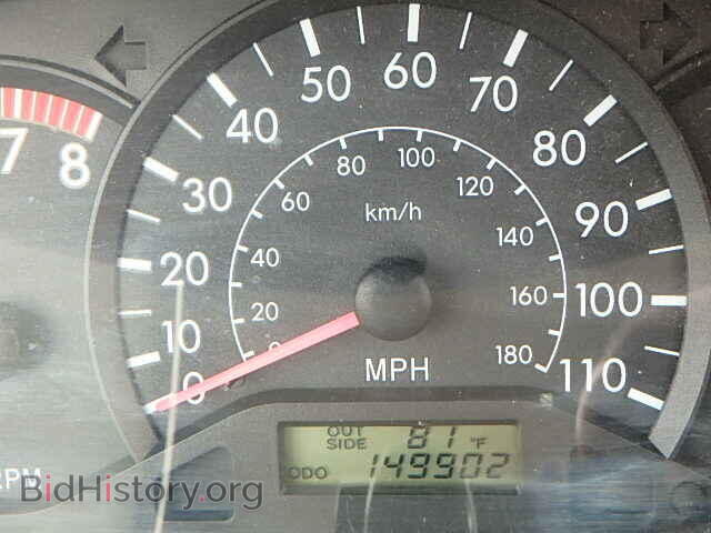 2003 TOYOTA COROLLA - VIN: 2T1BR32E43C020934 - Фото 8