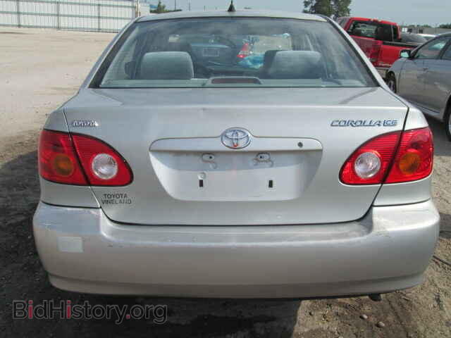 2003 TOYOTA COROLLA - VIN: 2T1BR32E43C020934 - Фото 9