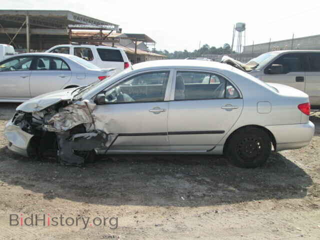 2003 TOYOTA COROLLA - VIN: 2T1BR32E43C020934 - Фото 10