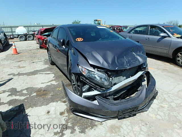Фотография 19XFB2F84EE059869 - HONDA CIVIC 2014
