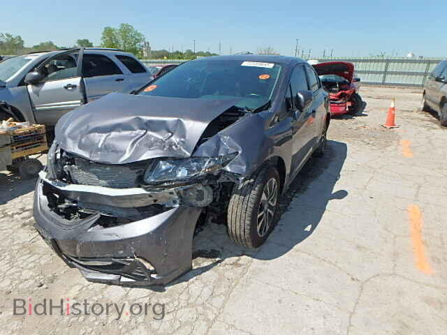 2014 HONDA CIVIC - VIN: 19XFB2F84EE059869 - Фото 2