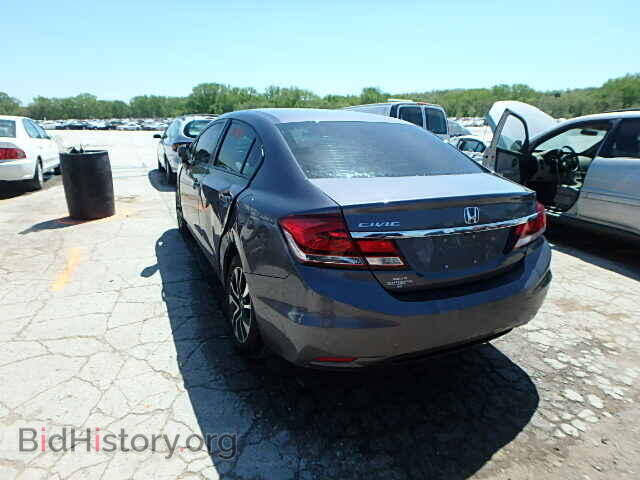 2014 HONDA CIVIC - VIN: 19XFB2F84EE059869 - Фото 3