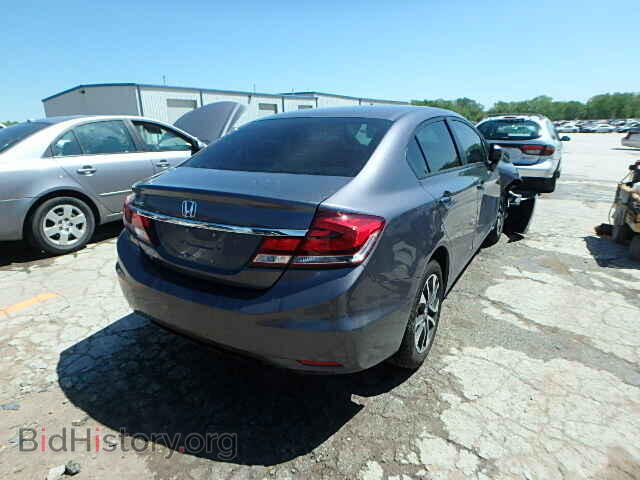 2014 HONDA CIVIC - VIN: 19XFB2F84EE059869 - Фото 4