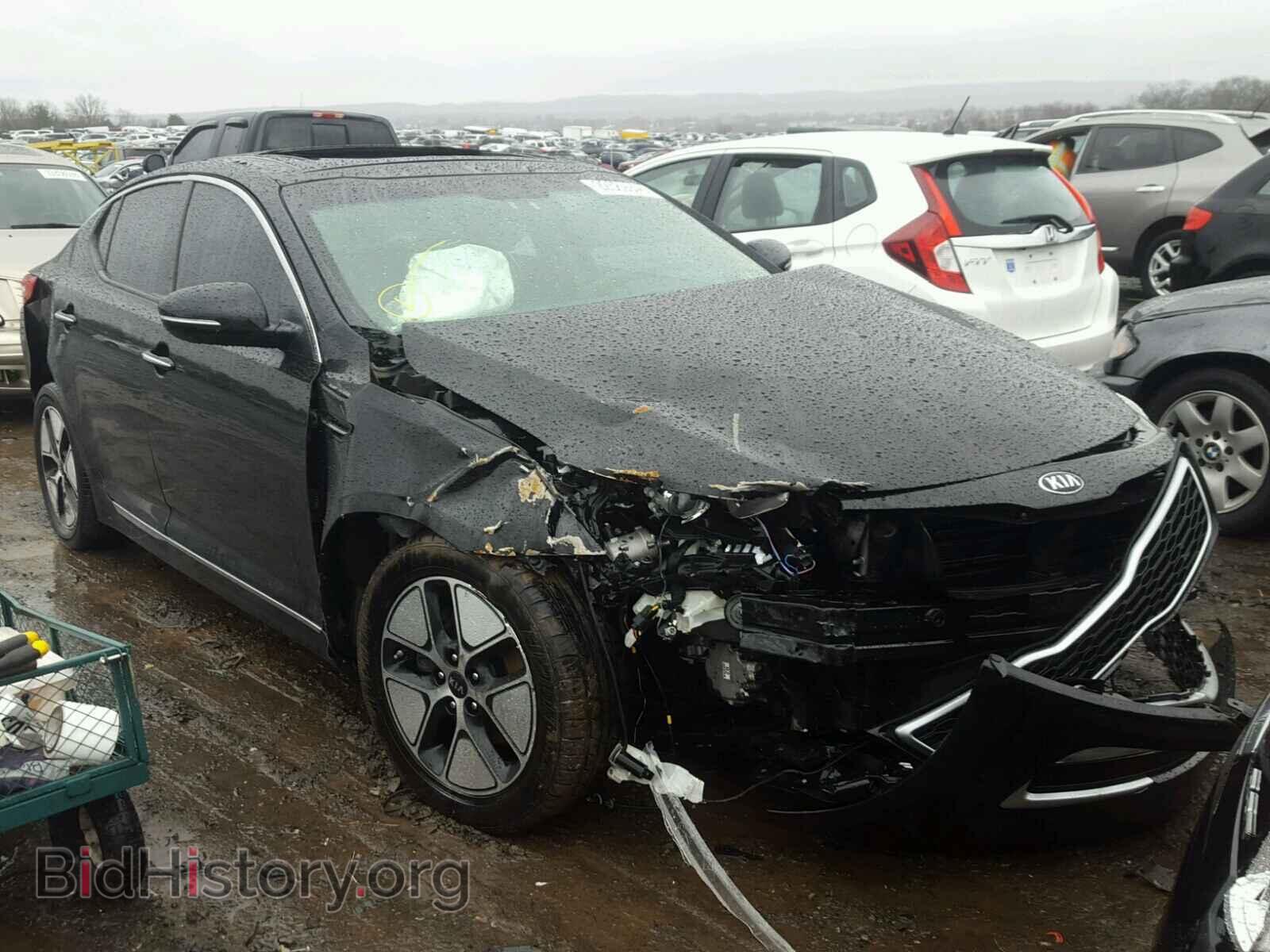Фотография KNAGM4AD8C5020898 - KIA OPTIMA 2012