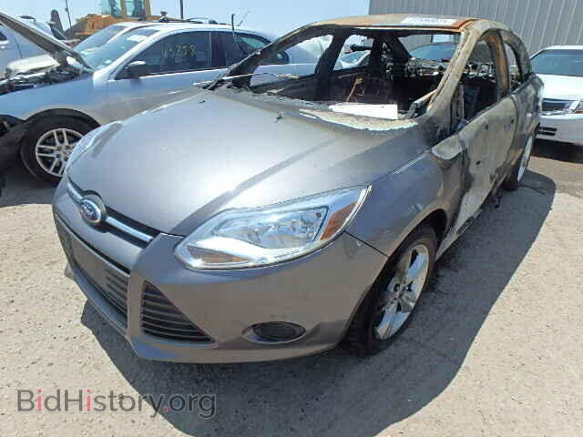 2014 FORD FOCUS - VIN: 1FADP3F22EL196350 - Photo 2
