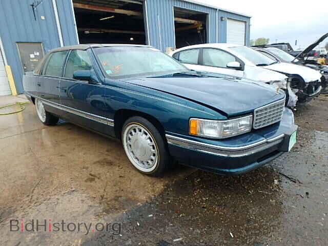 Фотография 1G6KD52Y5TU241422 - CADILLAC DEVILLE 1996