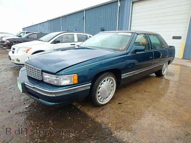 1996 CADILLAC DEVILLE - VIN: 1G6KD52Y5TU241422 - Photo 2