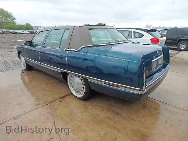 1996 CADILLAC DEVILLE - VIN: 1G6KD52Y5TU241422 - Photo 3