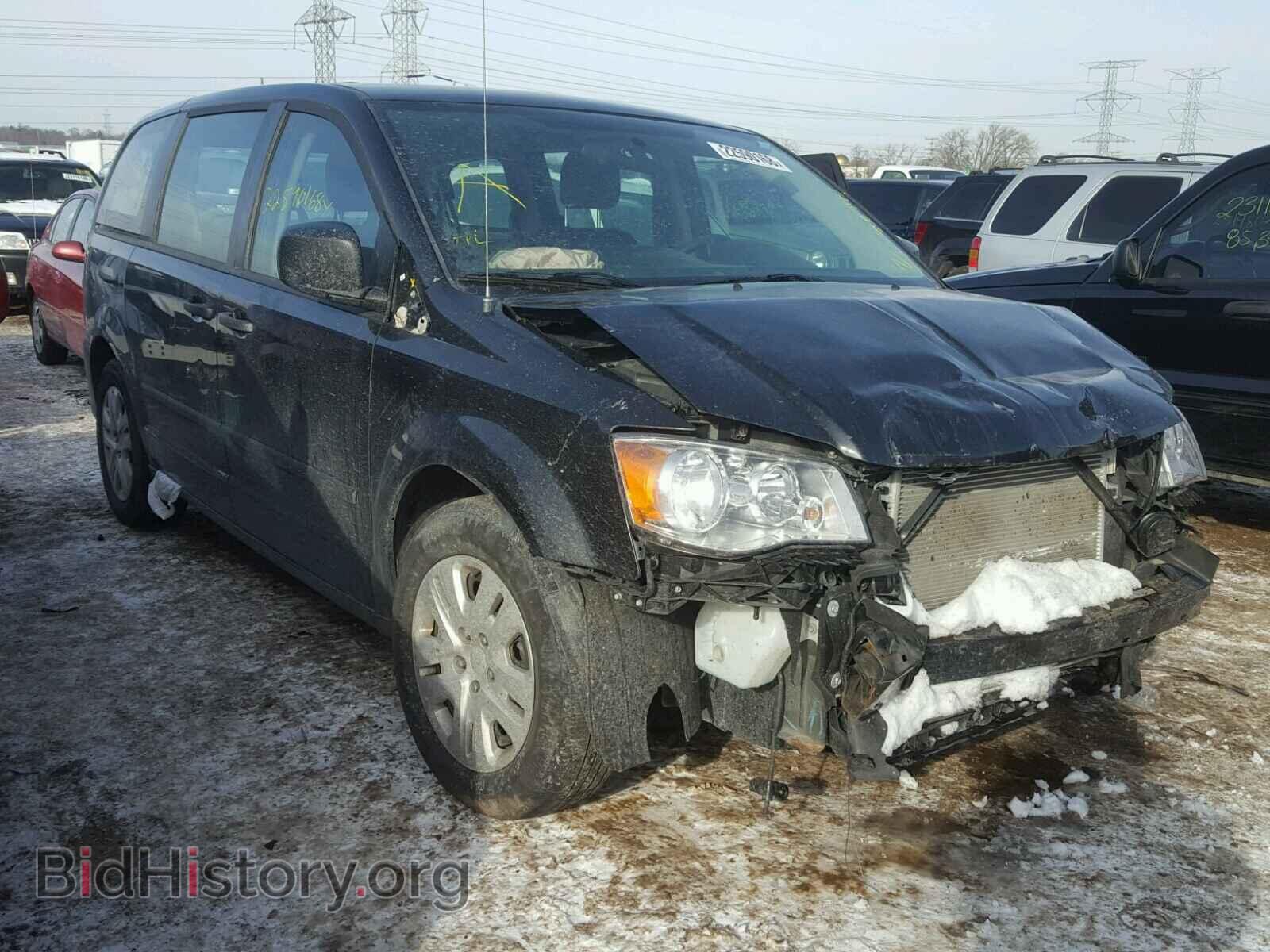 Фотография 2C4RDGBG9GR203192 - DODGE CARAVAN 2016