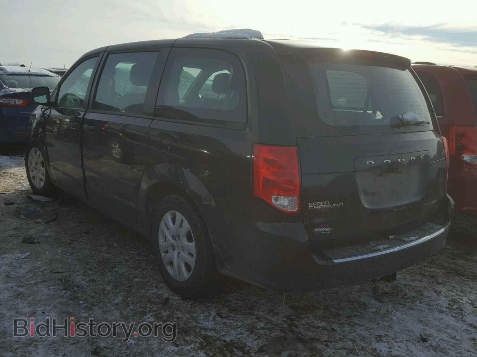 2016 DODGE CARAVAN - VIN: 2C4RDGBG9GR203192 - Фото 3
