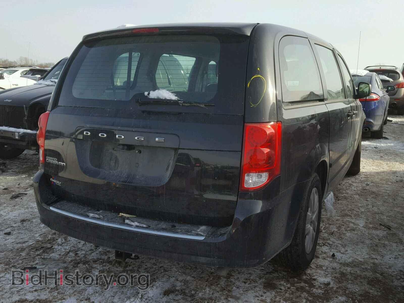 2016 DODGE CARAVAN - VIN: 2C4RDGBG9GR203192 - Фото 4