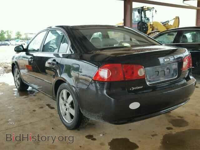 2006 KIA OPTIMA - VIN: KNAGE123265047133 - Фото 3