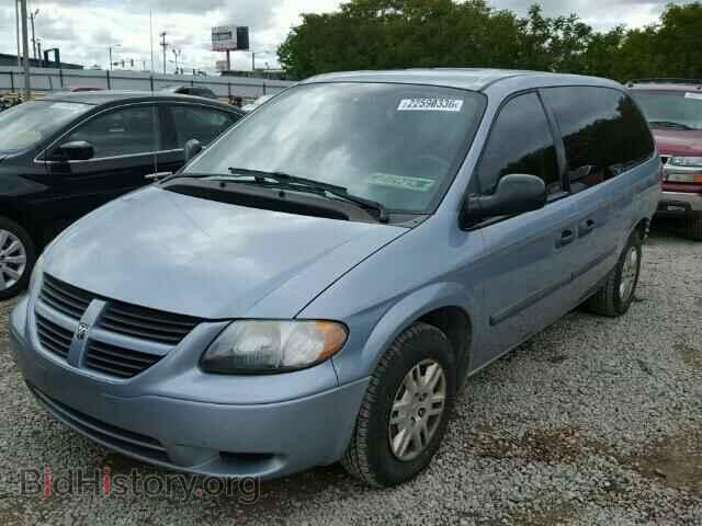 2006 DODGE CARAVAN - VIN: 1D8GP24R46B585243 - Фото 2