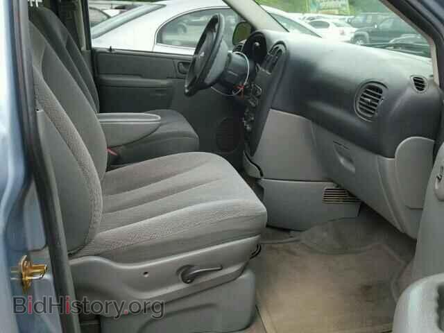 2006 DODGE CARAVAN - VIN: 1D8GP24R46B585243 - Фото 5