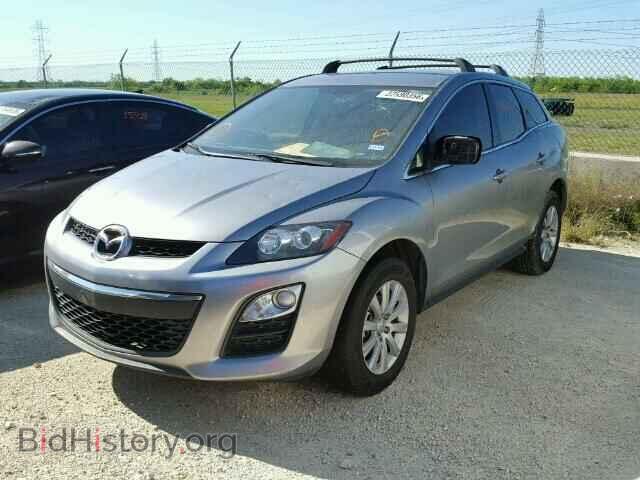 2012 MAZDA CX-7 - VIN: JM3ER2A52C0411624 - Фото 2