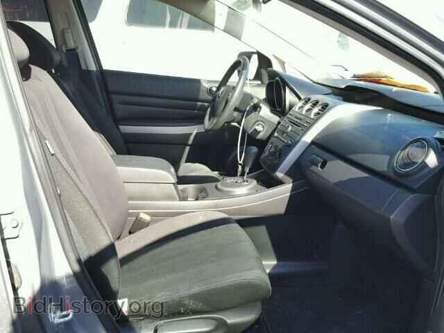 2012 MAZDA CX-7 - VIN: JM3ER2A52C0411624 - Фото 5