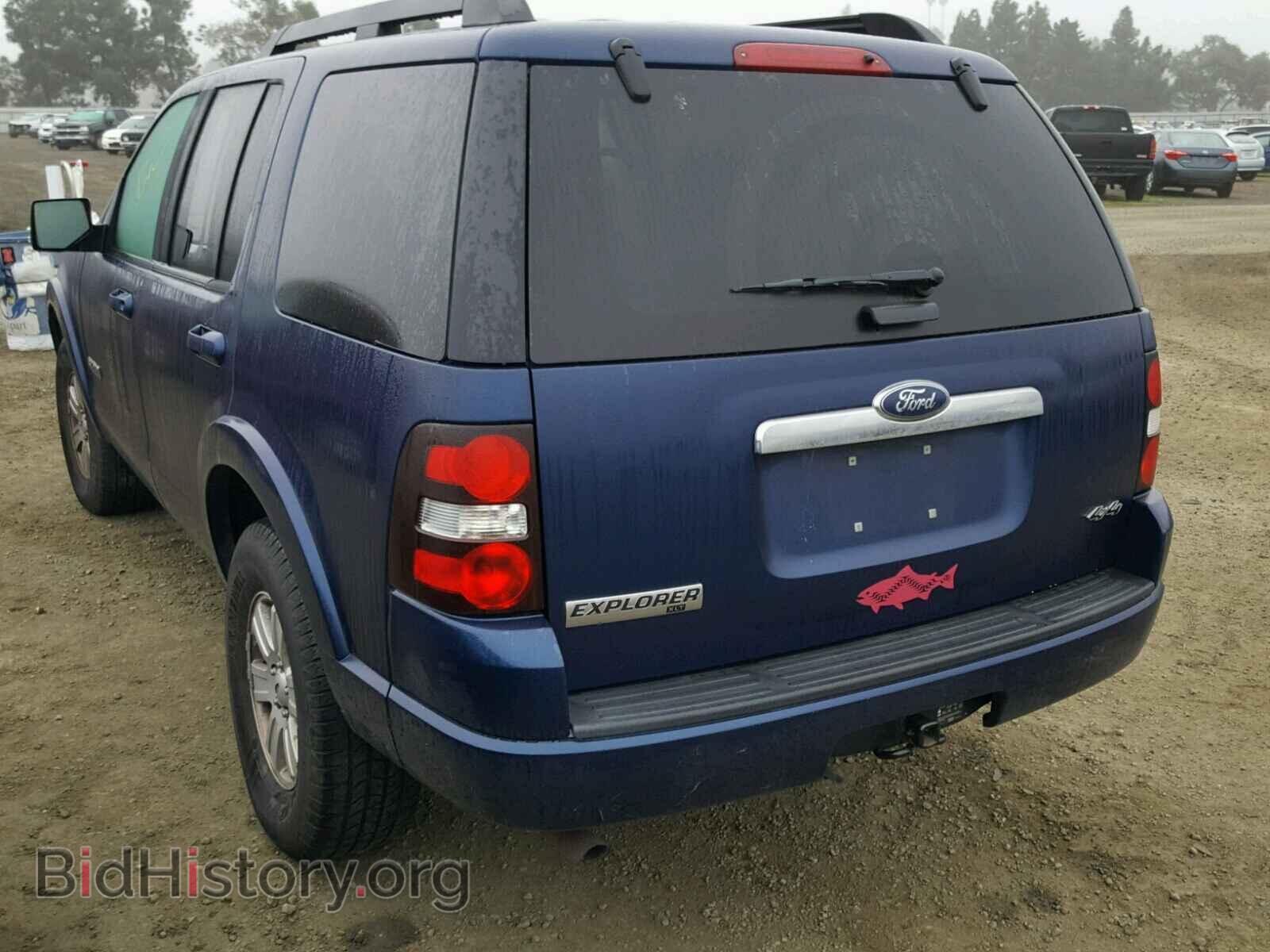 2008 FORD EXPLORER - VIN: 1FMEU73E48UA93065 - Фото 3