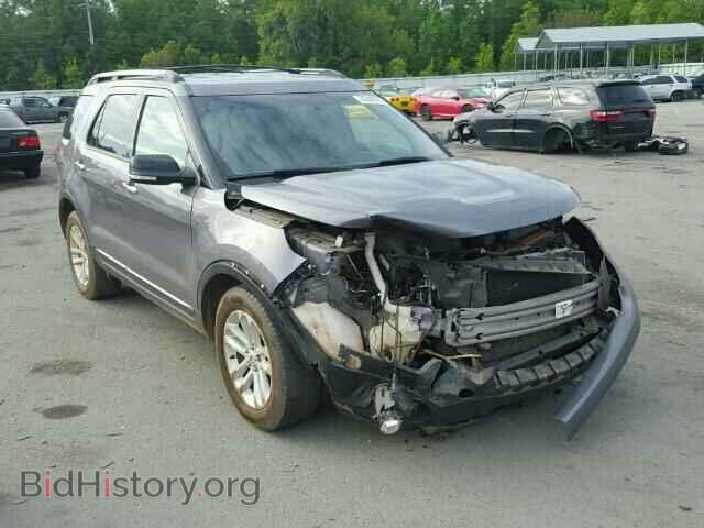 Photo 1FM5K7D89DGC77201 - FORD EXPLORER 2013