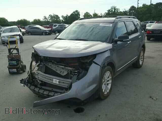 2013 FORD EXPLORER - VIN: 1FM5K7D89DGC77201 - Фото 2