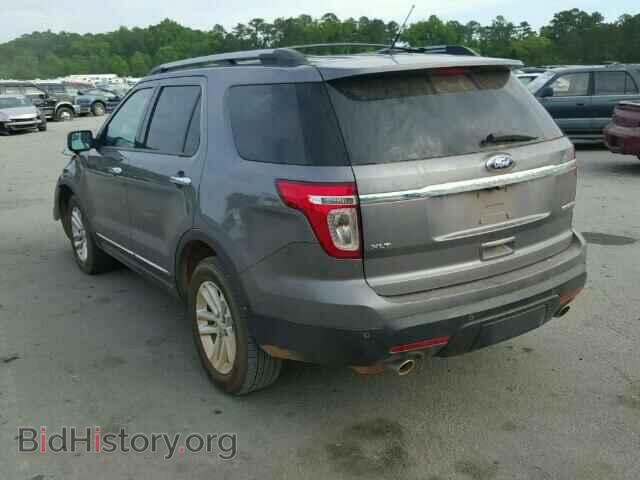 2013 FORD EXPLORER - VIN: 1FM5K7D89DGC77201 - Фото 3
