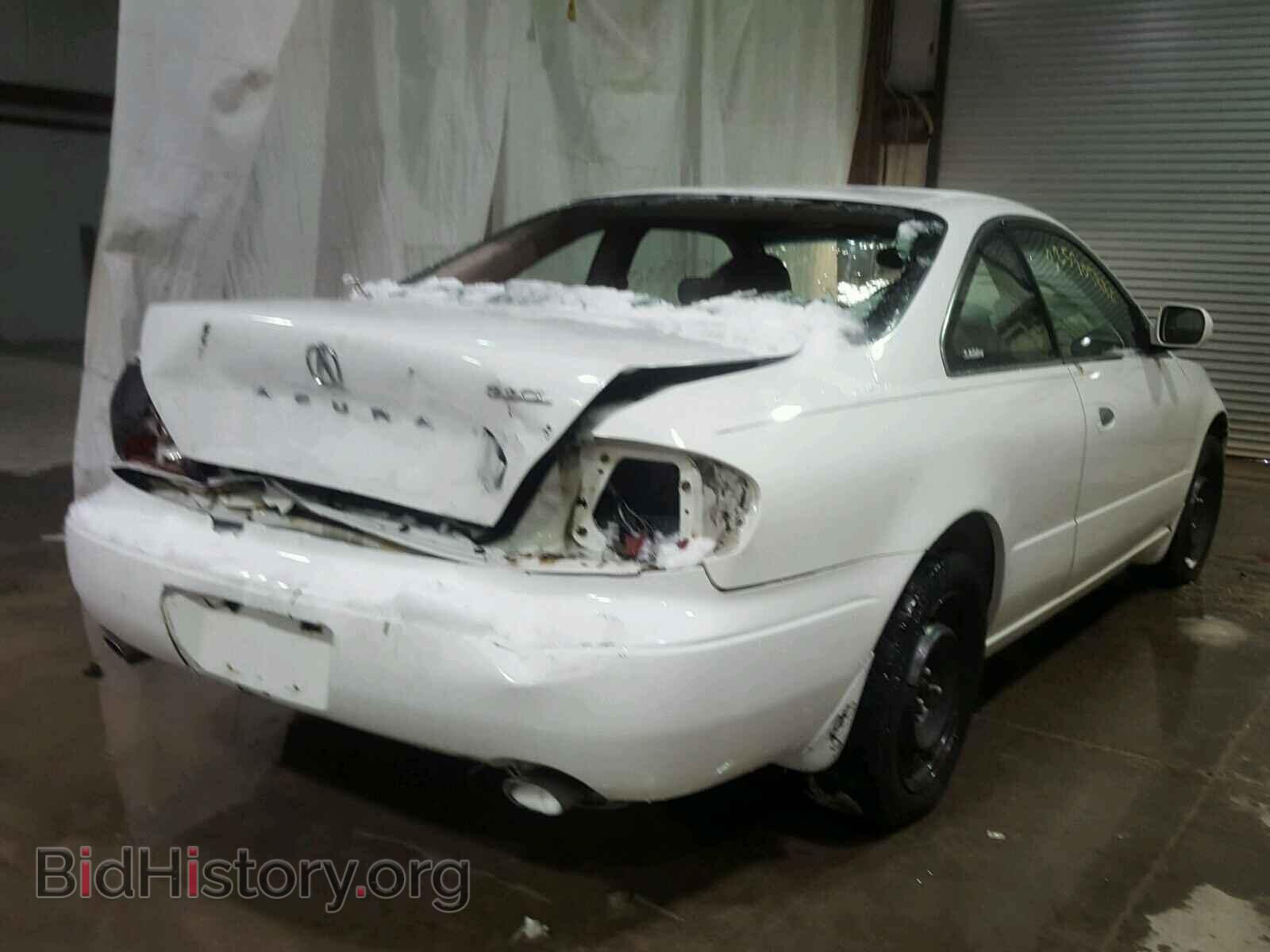 2001 ACURA 3.2CL - VIN: 19UYA42491A019408 - Фото 4