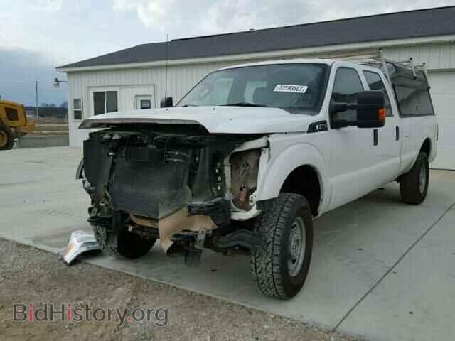 2012 FORD F250 - VIN: 1FT7W2B66CEC81349 - Фото 2