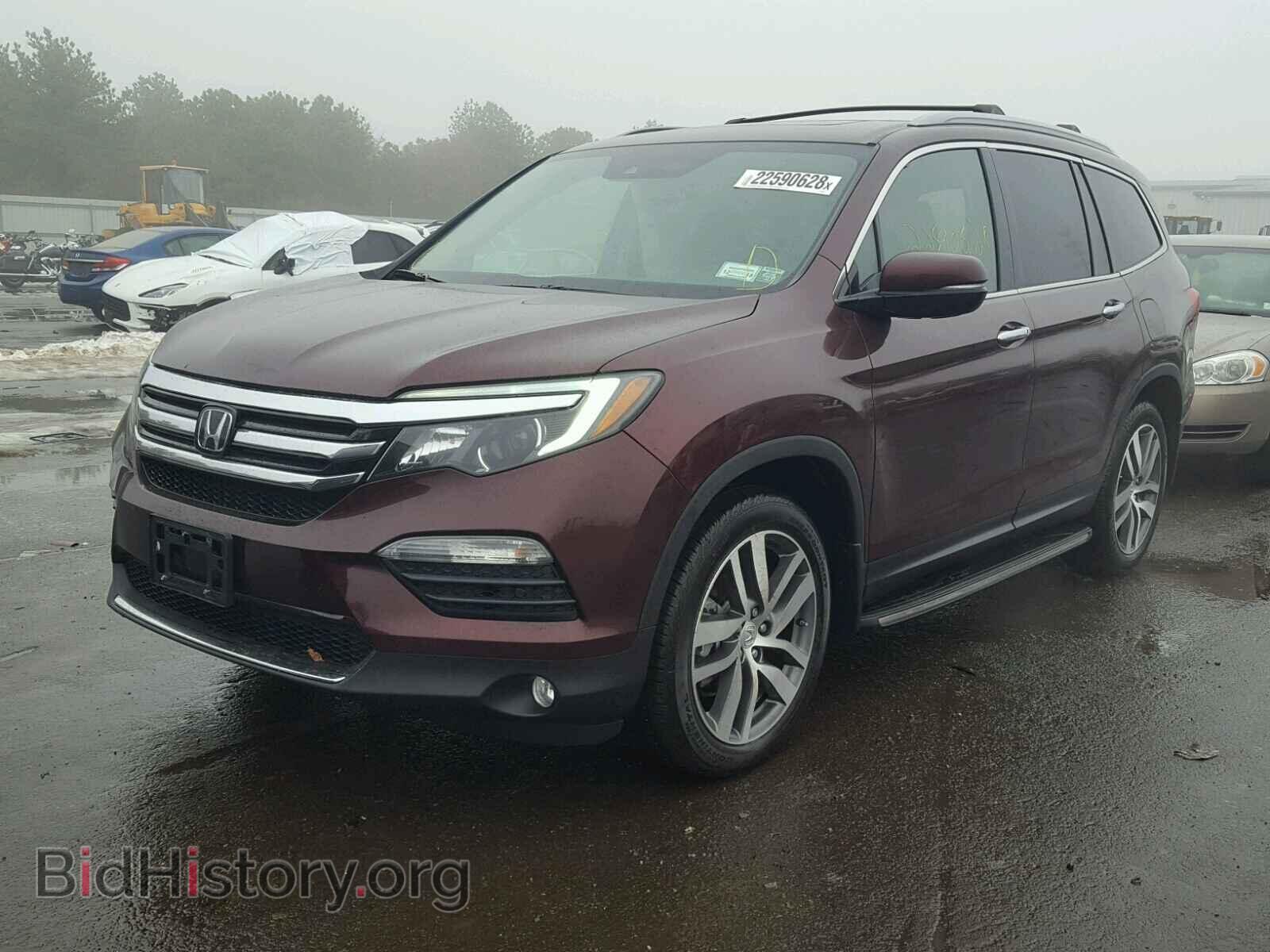 2017 HONDA PILOT - VIN: 5FNYF6H92HB007875 - Фото 2